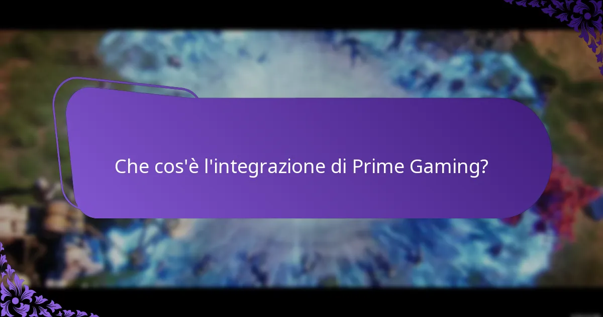 Come collego il mio account Prime Gaming a Twitch?
