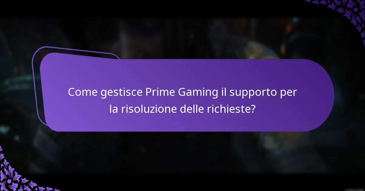 Come posso risolvere le ricompense mancate su Prime Gaming?