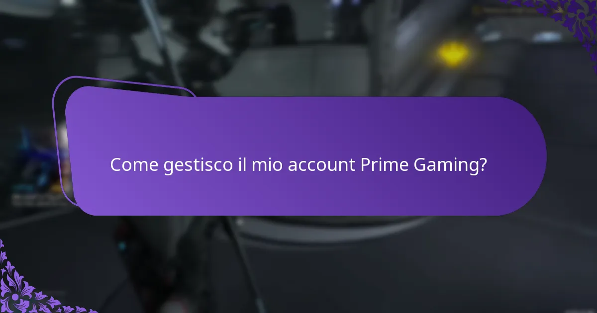 Come posso tenere traccia delle mie richieste in Prime Gaming?
