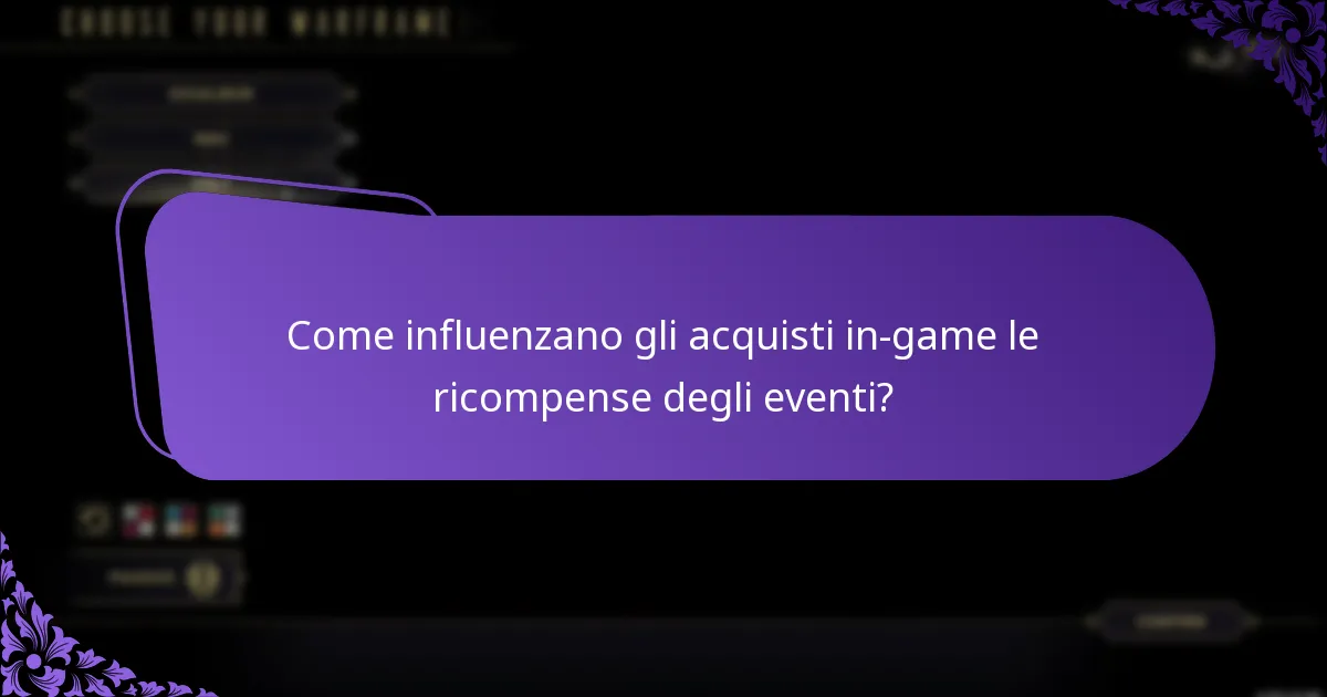 Come posso riscattare le ricompense degli eventi in-game?