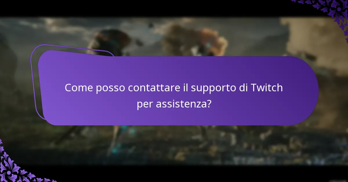 Come posso risolvere i problemi relativi alle richieste per i Twitch Drops?