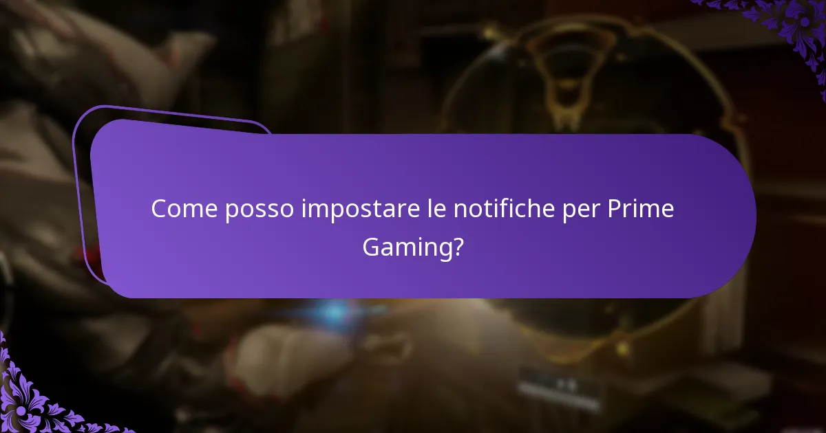 Cosa sono gli avvisi di reclamo in Prime Gaming?