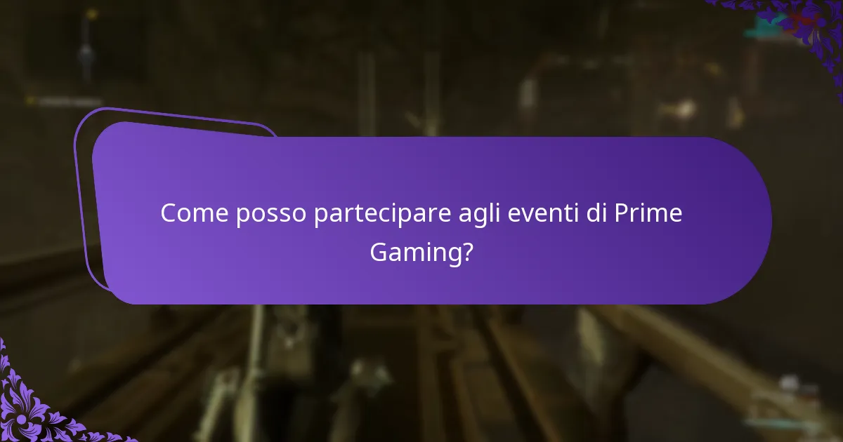 Quali oggetti esclusivi sono disponibili tramite Prime Gaming?