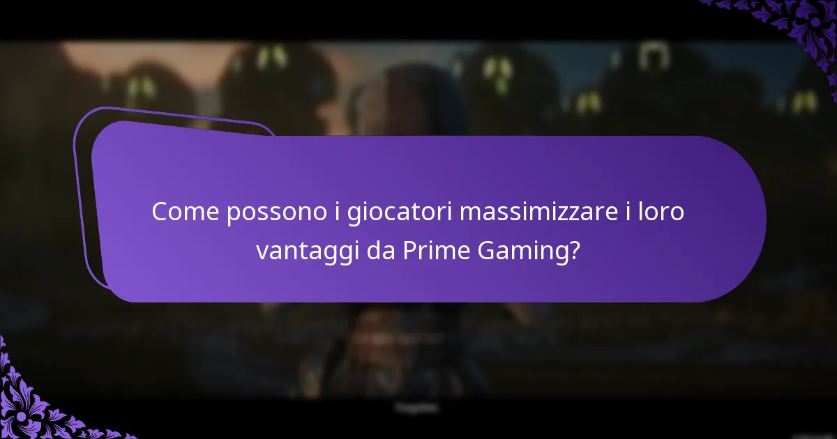 Come recensire e valutare i pacchetti di Prime Gaming?