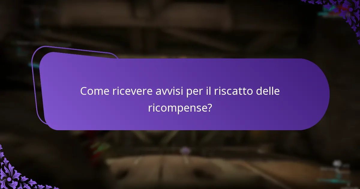 Quali promemoria sono disponibili per gli eventi in-game?