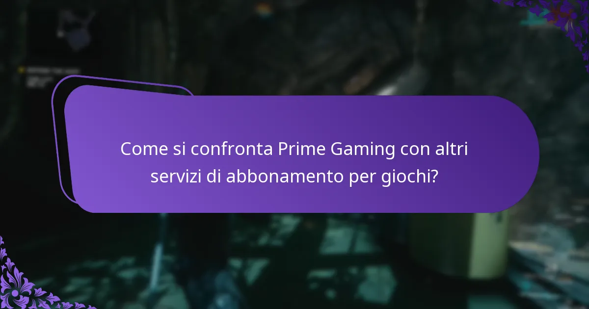 Quali promozioni sono attualmente disponibili per Prime Gaming?