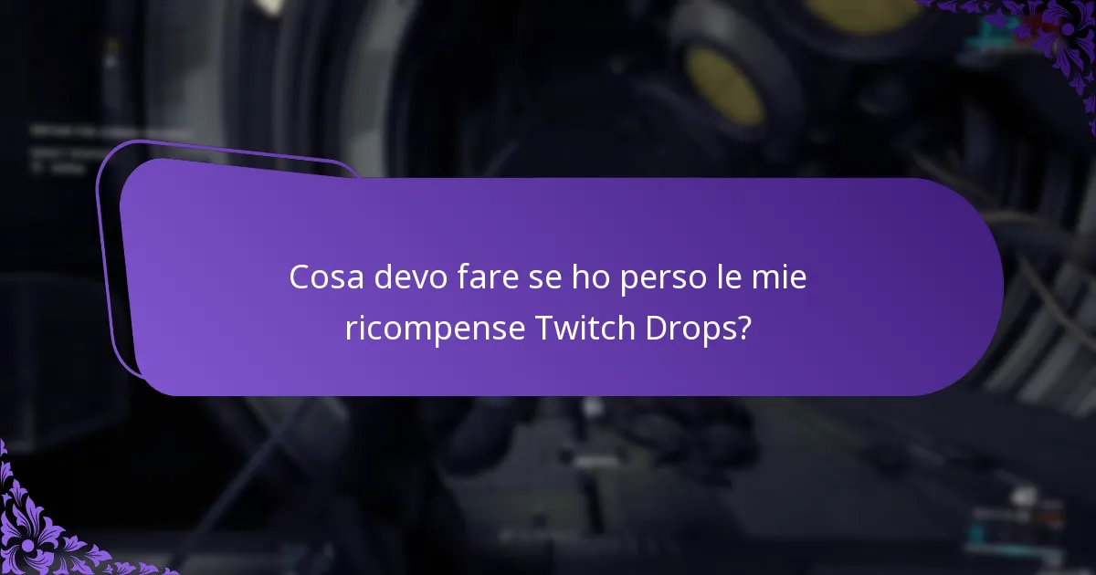 Come posso contattare il supporto di Twitch per assistenza?