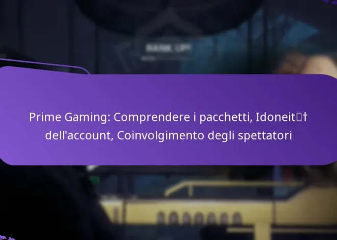 Prime Gaming: Comprendere i pacchetti, Idoneità dell’account, Coinvolgimento degli spettatori