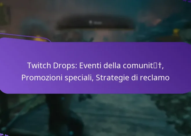 Twitch Drops: Eventi della comunità, Promozioni speciali, Strategie di reclamo
