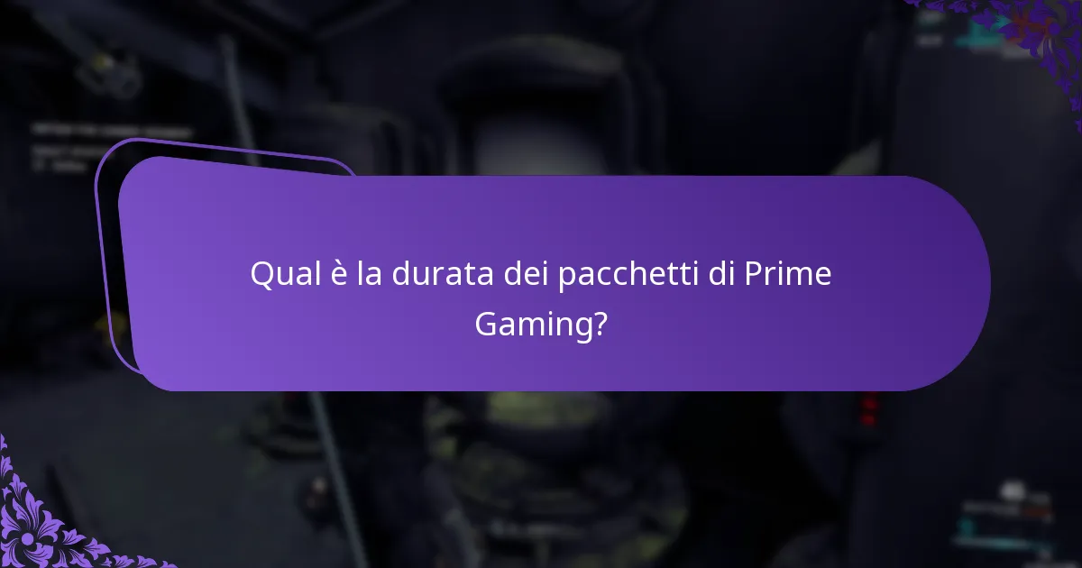 Quali sono i tipi di ricompense disponibili nei pacchetti di Prime Gaming?