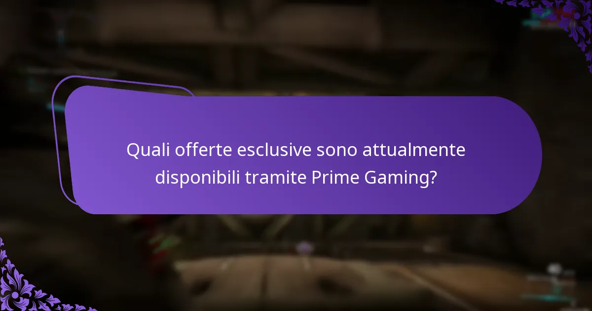 Come possono gli utenti richiedere efficacemente le offerte di Prime Gaming?