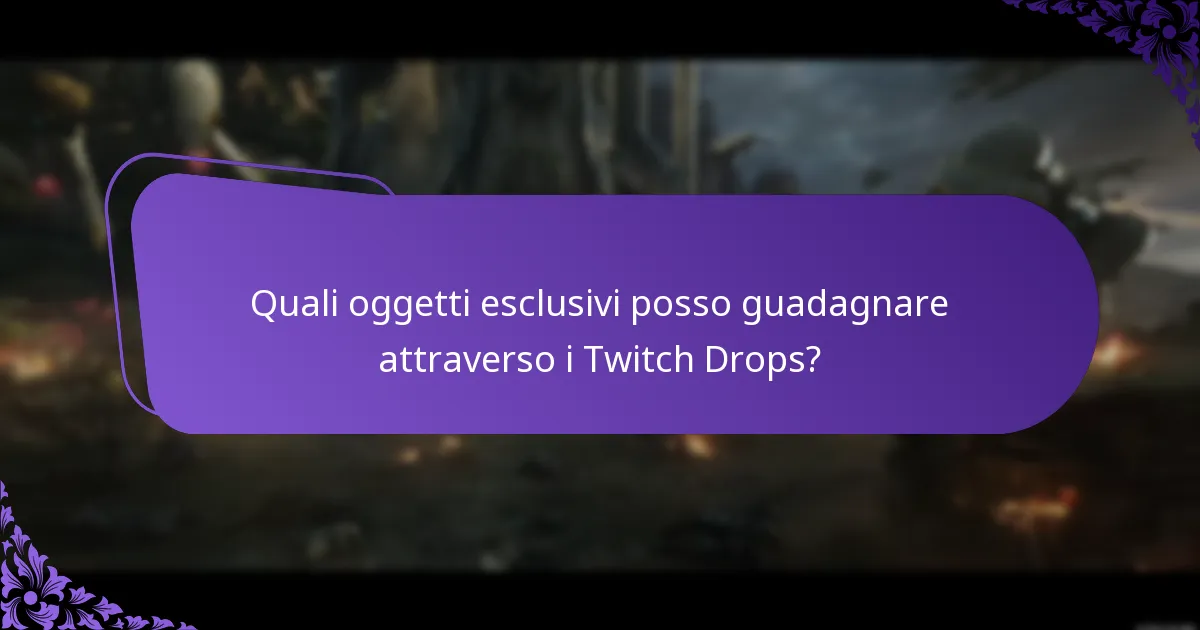 Quali sono le differenze tra gli eventi Twitch Drops?