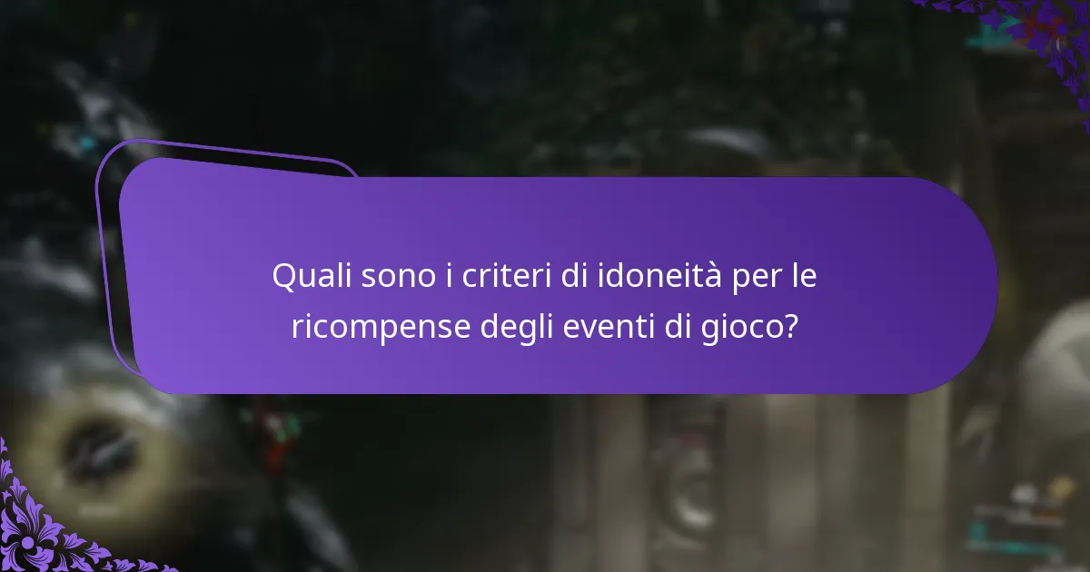 Come possono i giocatori richiedere le loro ricompense degli eventi di gioco?